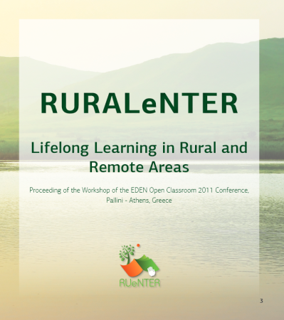 RURALeNTER: Capacity Building through ICT in Rural Areas